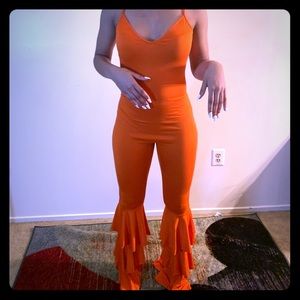 Orange Jumpsuit